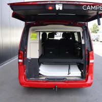 Mercedes Benz MARCO POLO 190pk Automaat | 4 slaapplaatsen | Omvormer | Trekhaak | Hefdak | Park distance control | Licht metalen velgen | LED koplampen | Foto #20
