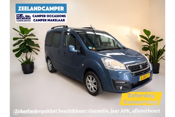 Tweedehands Peugeot campers camper kopen