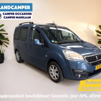 Tweedehands Peugeot campers camper kopen