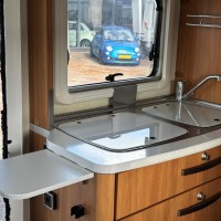 Hymer EXSIS-T 414 compact 595 cm en toch veel ruimte Foto #34