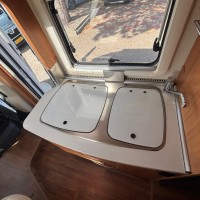 Hymer EXSIS-T 414 compact 595 cm en toch veel ruimte Foto #35