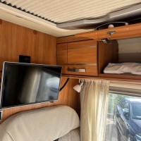 Hymer EXSIS-T 414 compact 595 cm en toch veel ruimte Foto #2
