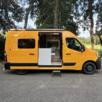 Renault campers MASTER uit 2020 Foto #1
