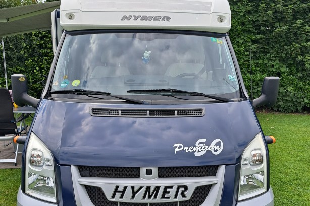 Tweedehands Hymer camper kopen