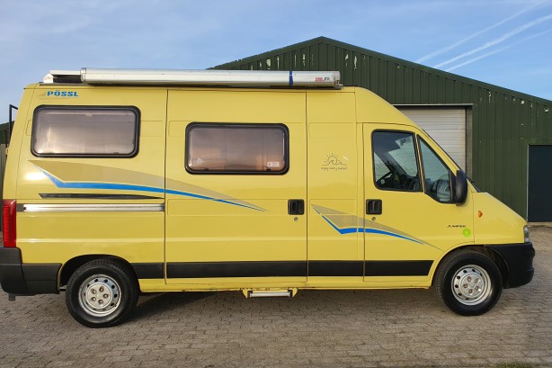 Tweedehands Pössl camper kopen