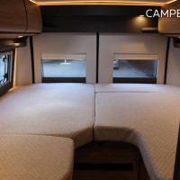 Malibu Compact 600 LE 180pk Automaat | Lengtebedden | Hefdak | Dieselverwarming | Teleco Airco | Luifel | Nieuw uit voorraad leverbaar | Foto #40