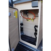 Malibu Compact 600 LE 180pk Automaat | Lengtebedden | Hefdak | Dieselverwarming | Teleco Airco | Luifel | Nieuw uit voorraad leverbaar | Foto #17
