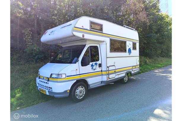 Tweedehands Fiat campers camper kopen