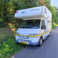Euro Mobil 230CC 1994 Diesel – Compleet – APK 09/2027 Foto #30