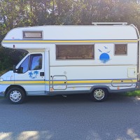 Euro Mobil 230CC 1994 Diesel – Compleet – APK 09/2027 Foto #31