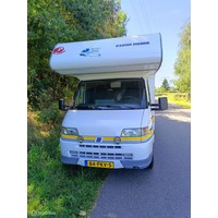 Euro Mobil 230CC 1994 Diesel – Compleet – APK 09/2027 Foto #32