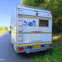 Euro Mobil 230CC 1994 Diesel – Compleet – APK 09/2027 Foto #34