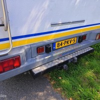 Euro Mobil 230CC 1994 Diesel – Compleet – APK 09/2027 Foto #36