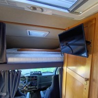 Euro Mobil 230CC 1994 Diesel – Compleet – APK 09/2027 Foto #45