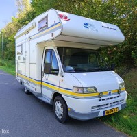 Euro Mobil 230CC 1994 Diesel – Compleet – APK 09/2027 Foto #15
