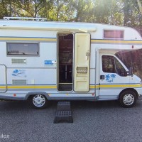 Euro Mobil 230CC 1994 Diesel – Compleet – APK 09/2027 Foto #21