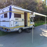 Euro Mobil 230CC 1994 Diesel – Compleet – APK 09/2027 Foto #26