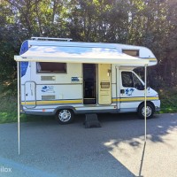 Euro Mobil 230CC 1994 Diesel – Compleet – APK 09/2027 Foto #28
