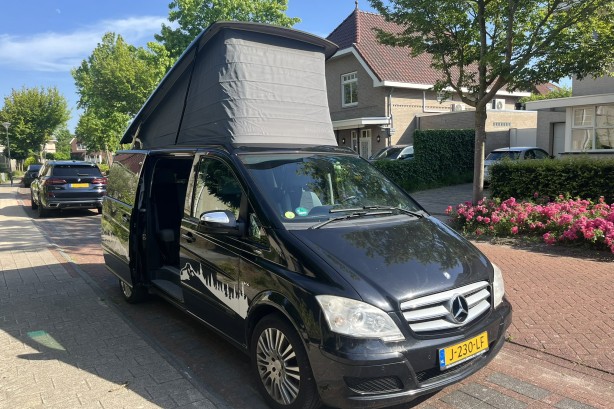 Tweedehands Mercedes campers camper kopen