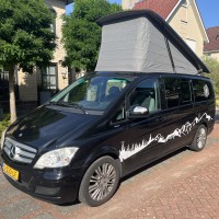 Mercedes campers VIANO uit 2012 Foto #2