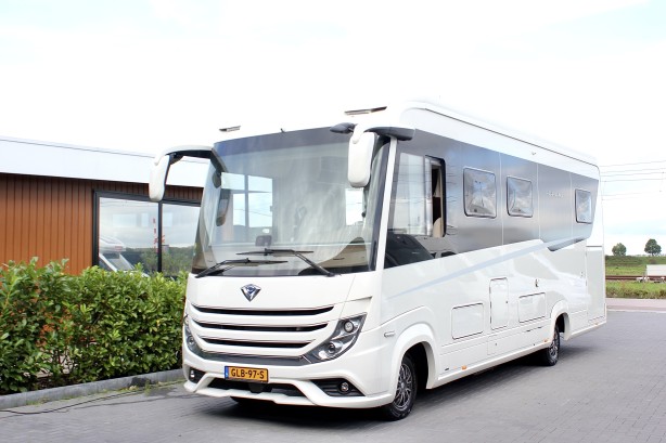 Tweedehands Concorde campers camper kopen