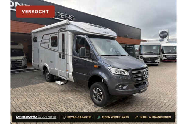 Hymer ML-T 580 4X4 190PK Lithium Luchtvering Levelsysteem Alde Omvormer