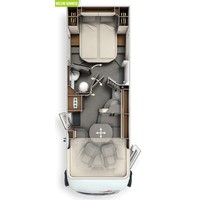 Carthago Chic C-Line I 5.0 QB L 170pk Automaat | Queensbed | Lithium | Omvormer | Leder | Alde | Nieuw uit voorraad leverbaar | Foto #2