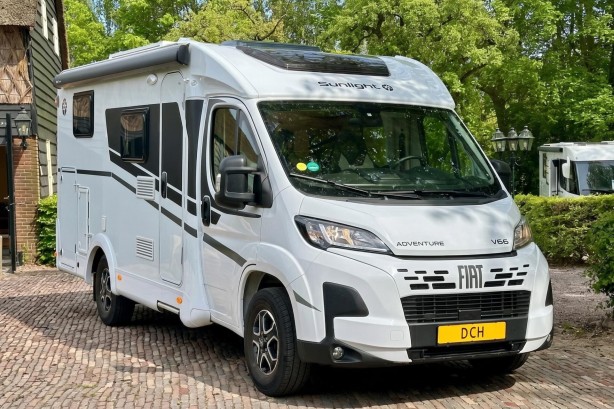 Tweedehands Sunlight campers camper kopen