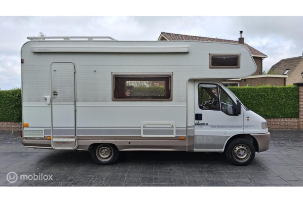 Tweedehands Fiat campers camper kopen