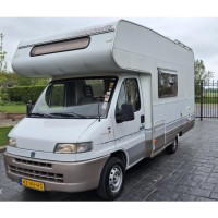 Fiat 230 2.5D 5pers douche/WC/Koelkast/Keuken/APK Inruil Mog Foto #7