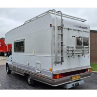 Fiat 230 2.5D 5pers douche/WC/Koelkast/Keuken/APK Inruil Mog Foto #8
