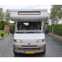 Fiat 230 2.5D 5pers douche/WC/Koelkast/Keuken/APK Inruil Mog Foto #9