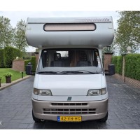 Fiat 230 2.5D 5pers douche/WC/Koelkast/Keuken/APK Inruil Mog Foto #10
