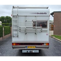 Fiat 230 2.5D 5pers douche/WC/Koelkast/Keuken/APK Inruil Mog Foto #13