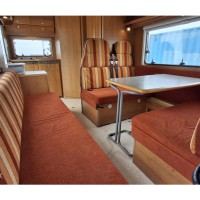 Fiat 230 2.5D 5pers douche/WC/Koelkast/Keuken/APK Inruil Mog Foto #14