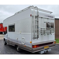 Fiat 230 2.5D 5pers douche/WC/Koelkast/Keuken/APK Inruil Mog Foto #15