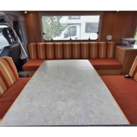 Fiat 230 2.5D 5pers douche/WC/Koelkast/Keuken/APK Inruil Mog Foto #17