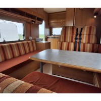 Fiat 230 2.5D 5pers douche/WC/Koelkast/Keuken/APK Inruil Mog Foto #20