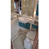 Fiat 230 2.5D 5pers douche/WC/Koelkast/Keuken/APK Inruil Mog Foto #24