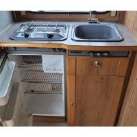 Fiat 230 2.5D 5pers douche/WC/Koelkast/Keuken/APK Inruil Mog Foto #28