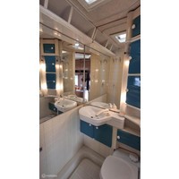 Fiat 230 2.5D 5pers douche/WC/Koelkast/Keuken/APK Inruil Mog Foto #29