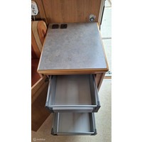 Fiat 230 2.5D 5pers douche/WC/Koelkast/Keuken/APK Inruil Mog Foto #37