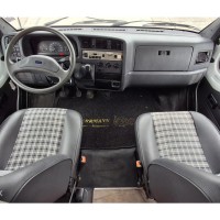 Fiat 230 2.5D 5pers douche/WC/Koelkast/Keuken/APK Inruil Mog Foto #39