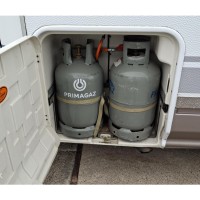 Fiat 230 2.5D 5pers douche/WC/Koelkast/Keuken/APK Inruil Mog Foto #2