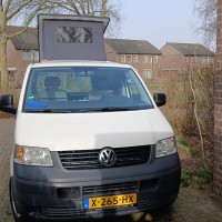 Volkswagen campers TRANSPORTER TDI 62 KW uit 2007 Foto #1