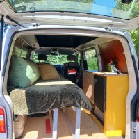 Volkswagen campers TRANSPORTER TDI 62 KW uit 2007 Foto #4