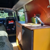Volkswagen campers TRANSPORTER TDI 62 KW uit 2007 Foto #5
