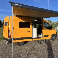Renault campers MASTER uit 2020 Foto #36