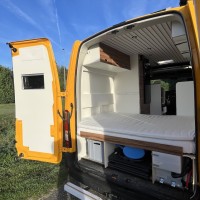 Renault campers MASTER uit 2020 Foto #25