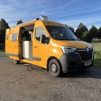 Renault campers MASTER uit 2020 Foto #28